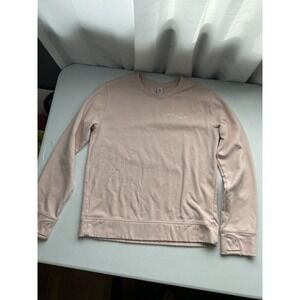 Athleta Girl Pink Dream Crazy Big Sweatshirt XXLarge 16 Crewneck Pullover‎